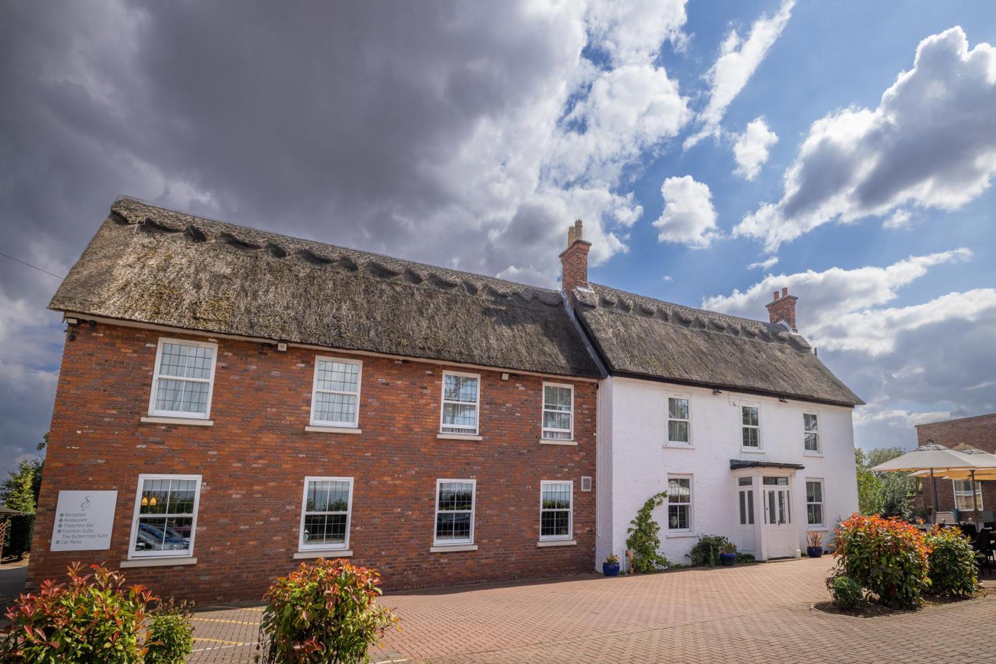 Stallingborough Grange Hotel Kültér fotó