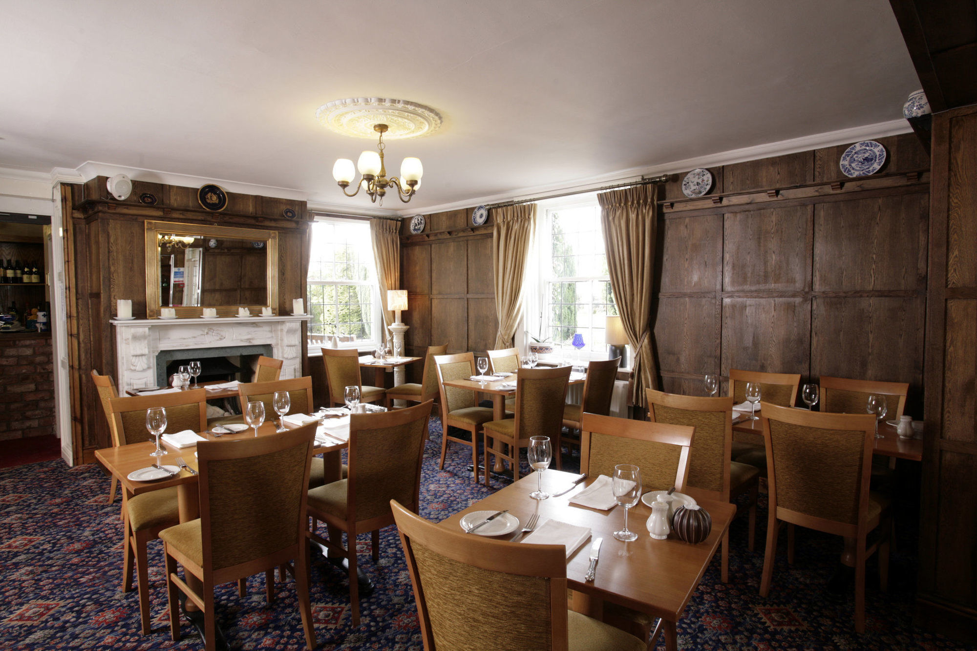 Stallingborough Grange Hotel Étterem fotó